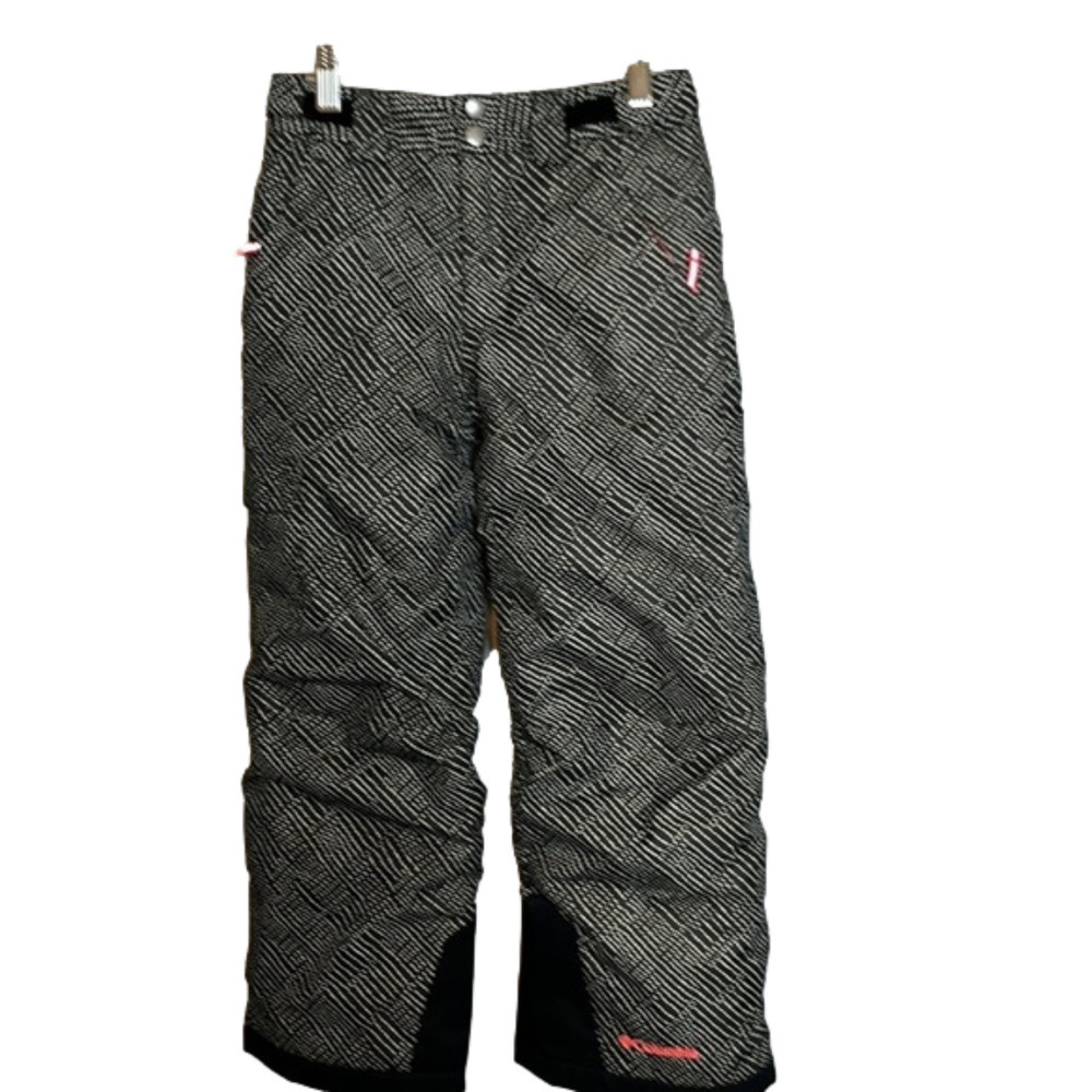 COLUMBIA child’s snowboard pants, size S 7/8